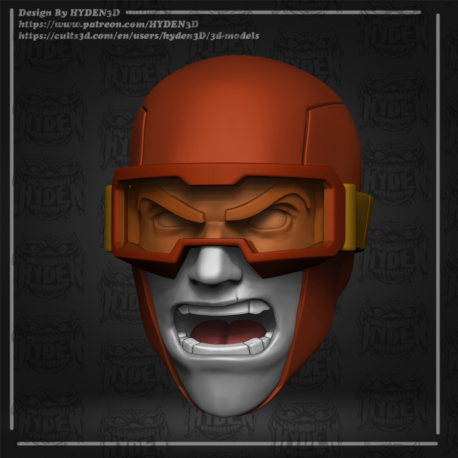 rexplode invincible 3D print model_9