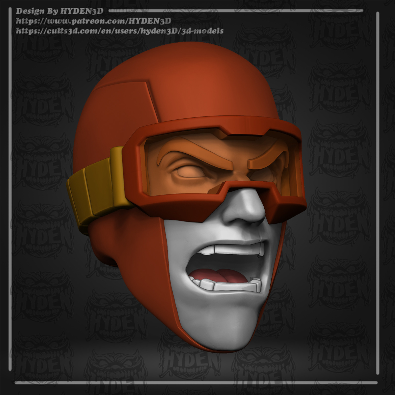 rexplode invincible 3D print model_8