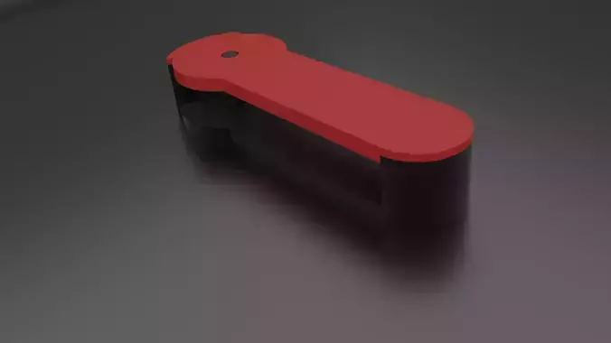 Compact Key  Holder for Modular 5 Key 3D Printer 