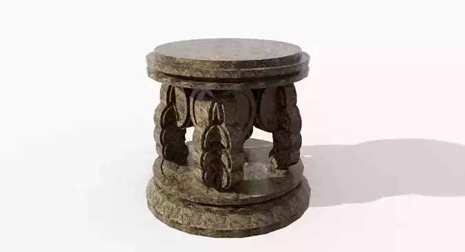 pedestal statue base original art design