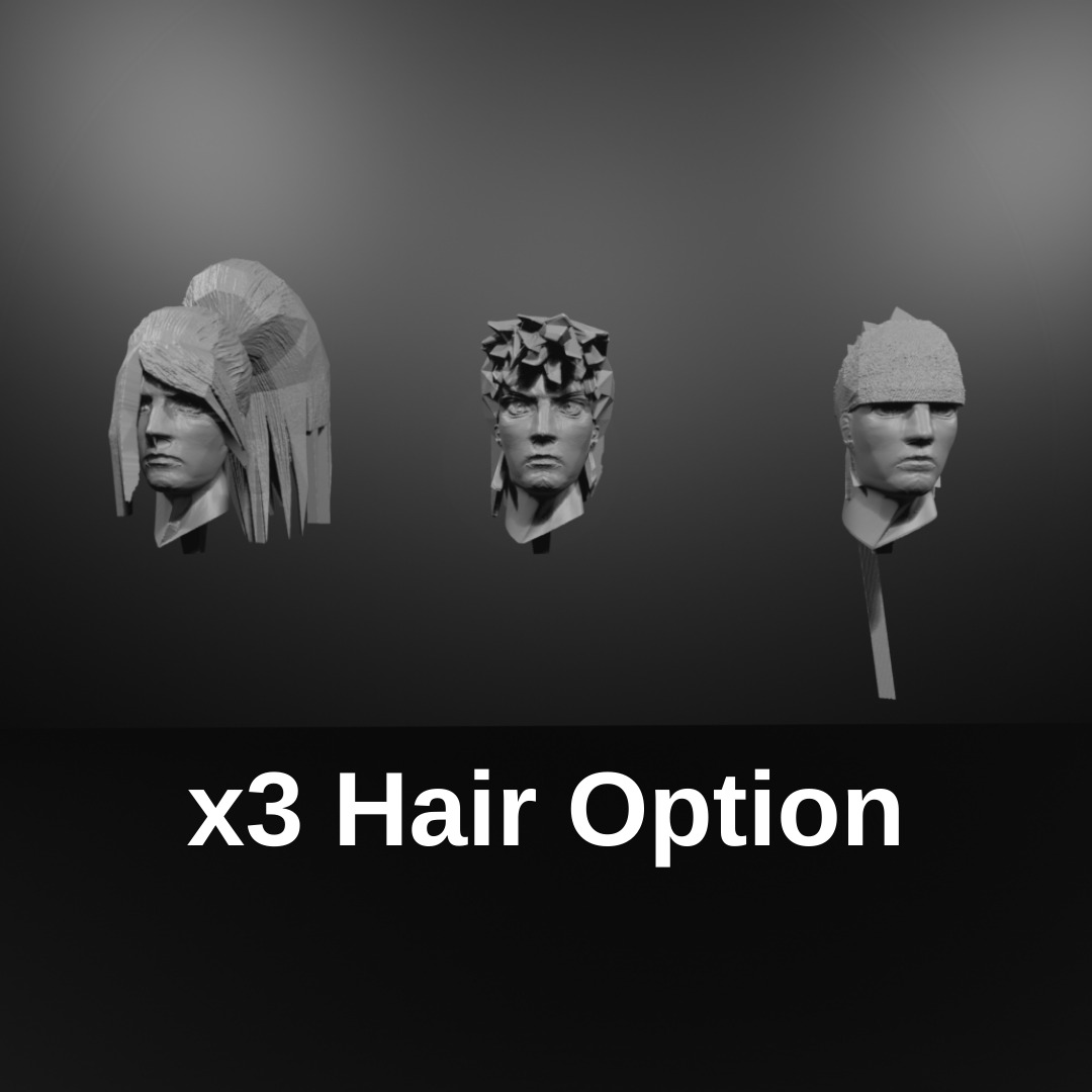 Metin2 3D Print Warrior Devils Horn Armour and Rune Sword 3D print model_7