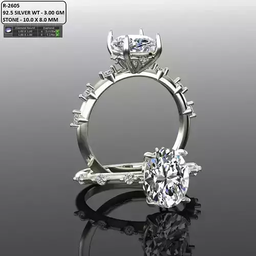 Solitaire Ring