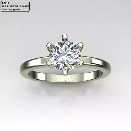 Solitaire Ring
