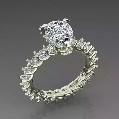 Solitaire Ring
