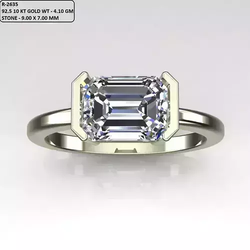 Solitaire Ring