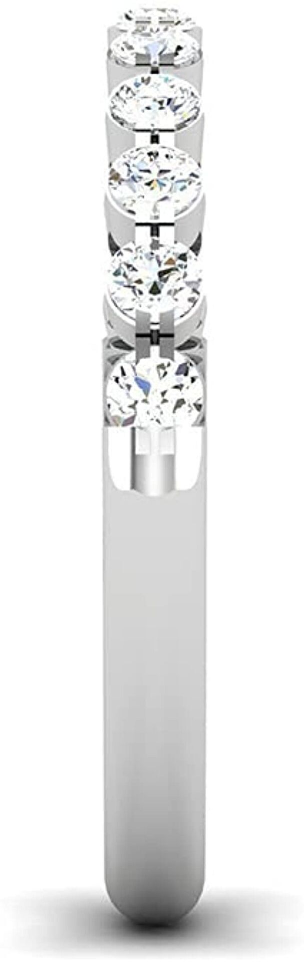 Solitaire Ring 3D print model_6