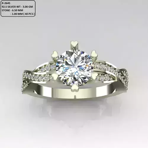 Solitaire Ring