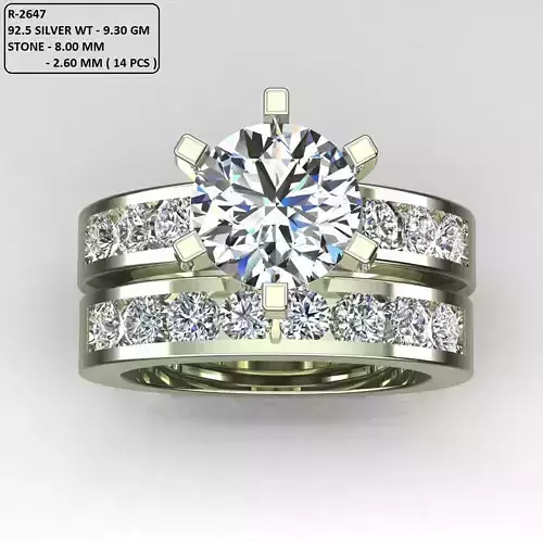 Solitaire Ring