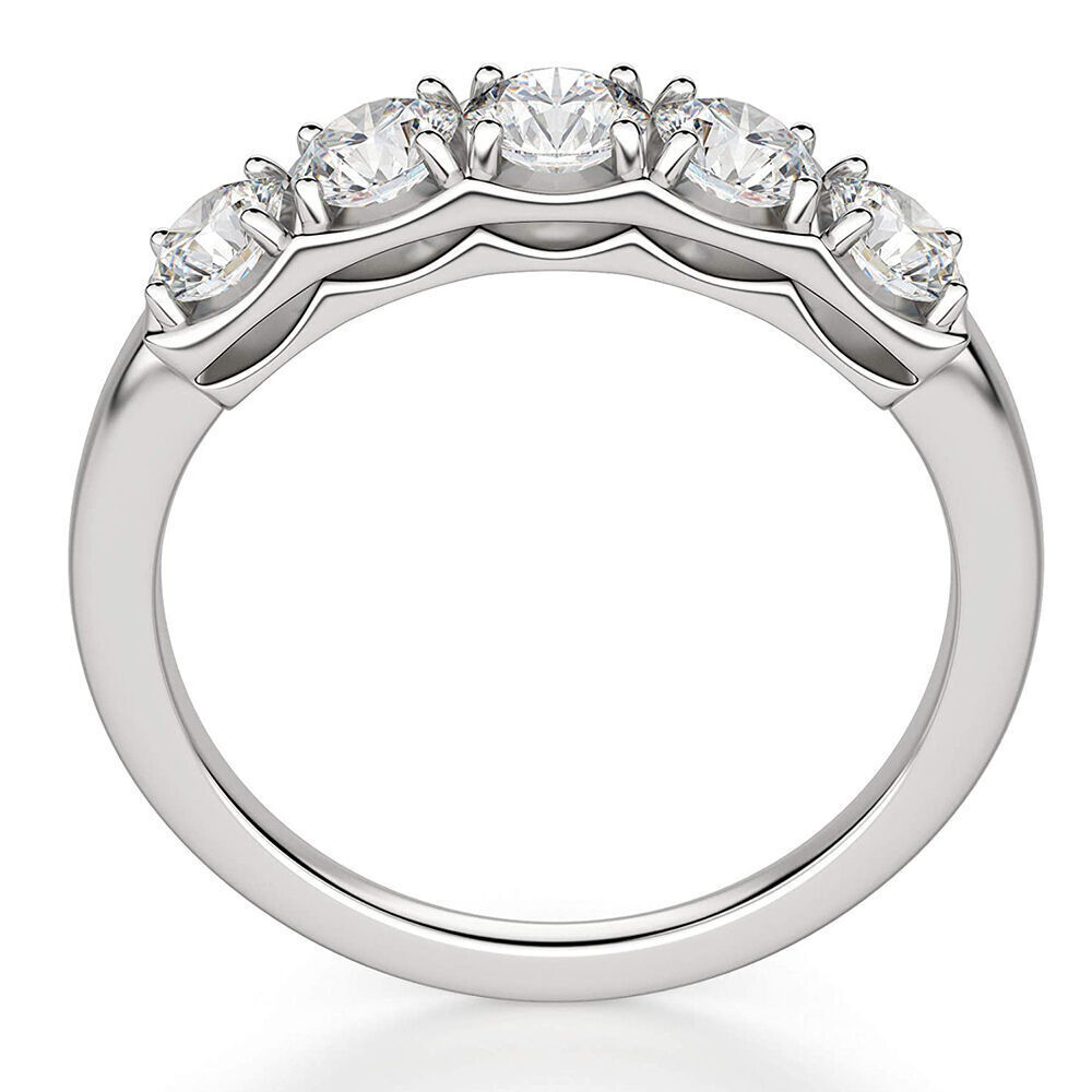 Band Ring 3D print model_3