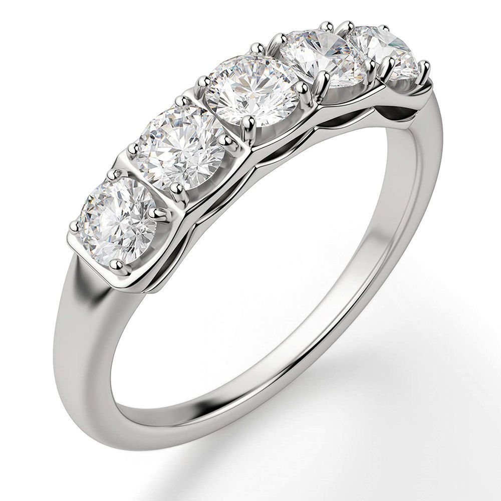 Band Ring 3D print model_1