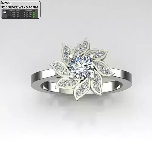 Solitaire Ring