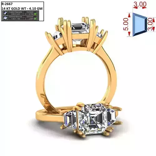 Solitaire Ring