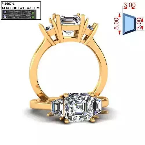 Solitaire Ring