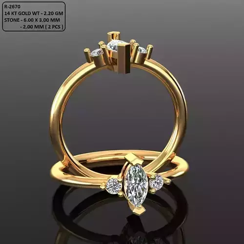 Solitaire Ring