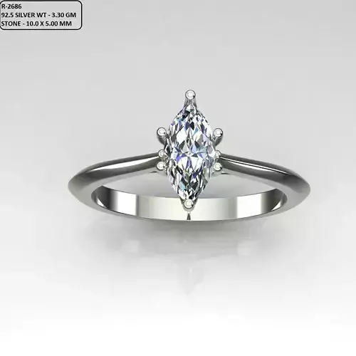 Solitaire Ring