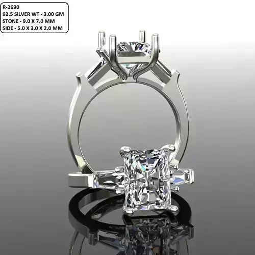 Solitaire Ring