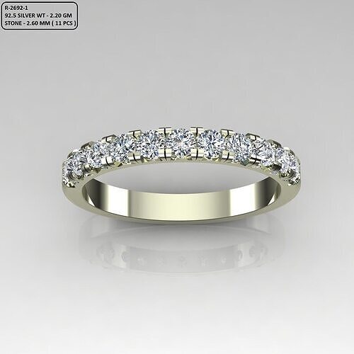 Band Ring 3D print model
