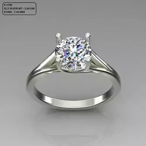 Solitaire Ring