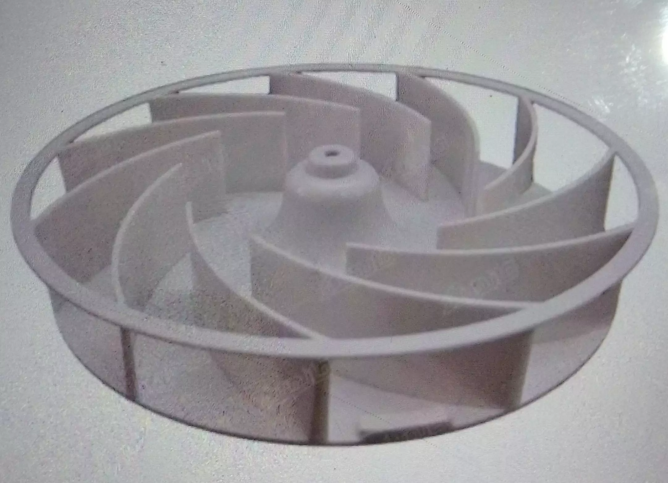 refrigerator Fan 3D print model_0