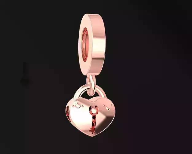 15a Heart Charm Bracelets 