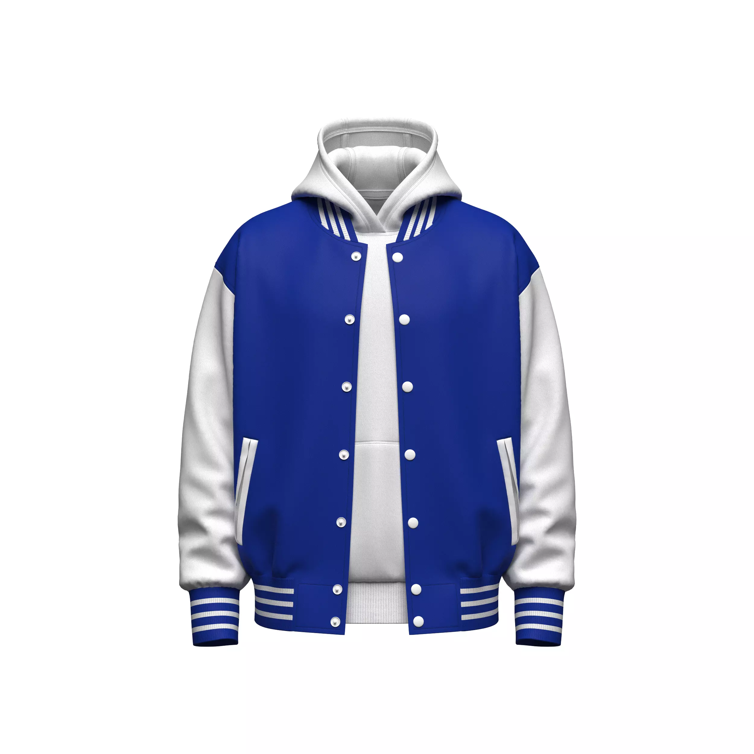Mens Bamber jacket 3D model
