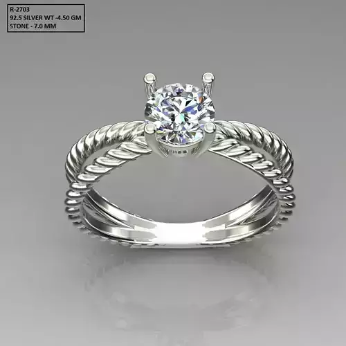 Solitaire Ring