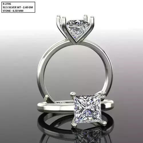 Solitaire Ring