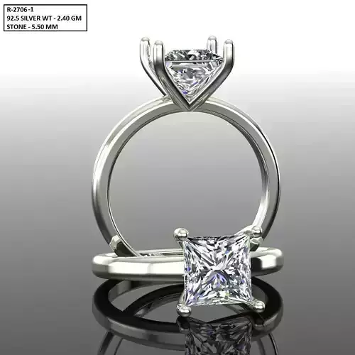 Solitaire Ring
