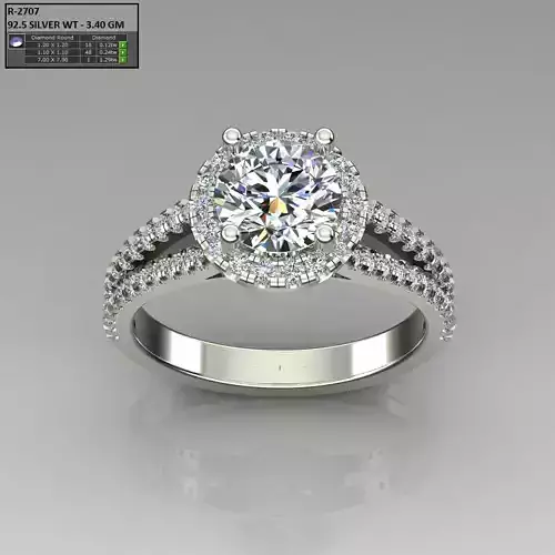 Solitaire Ring