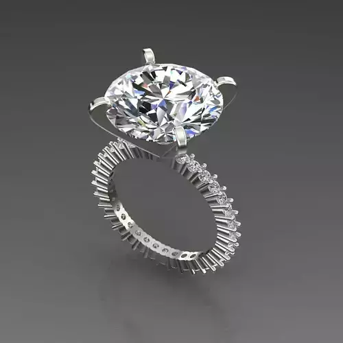 Solitaire Ring
