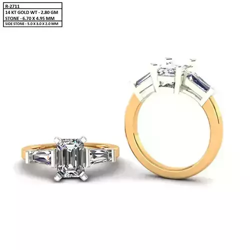 Solitaire Ring