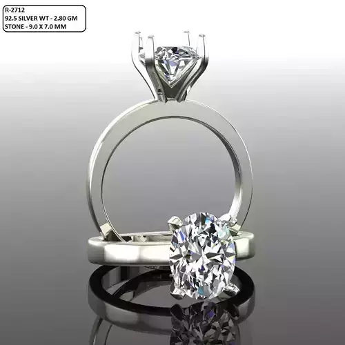 Solitaire Ring