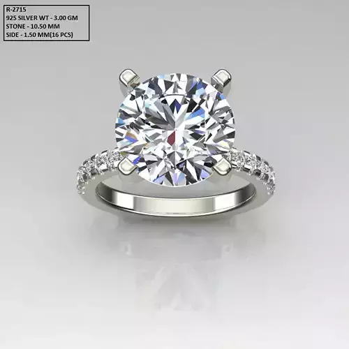 Solitaire Ring