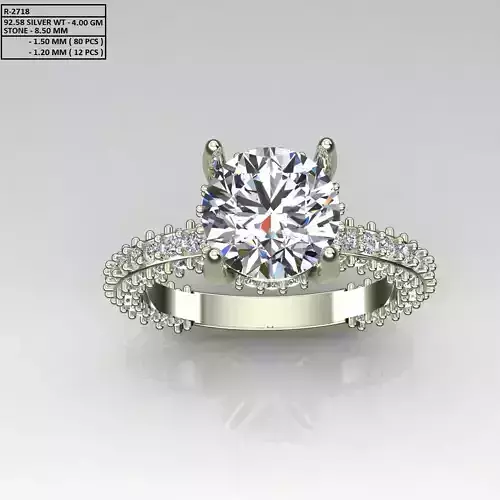 Solitaire Ring