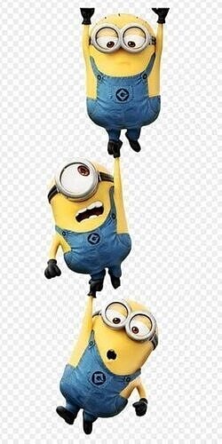 Minions  3D model