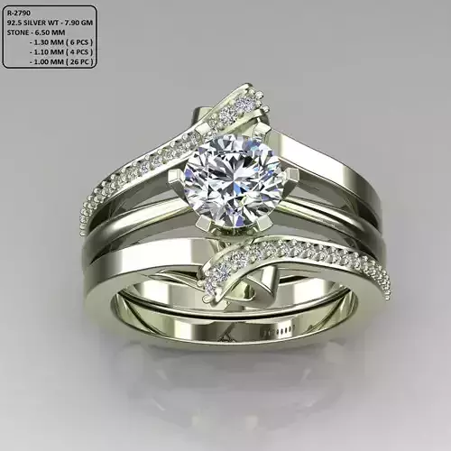 Solitaire Ring
