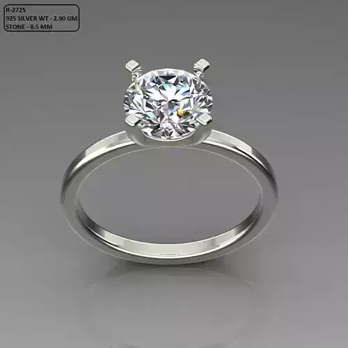 Solitaire Ring
