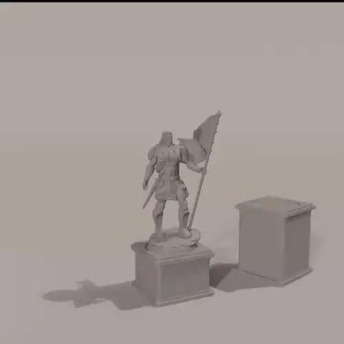 Captain Moroni  Presupported