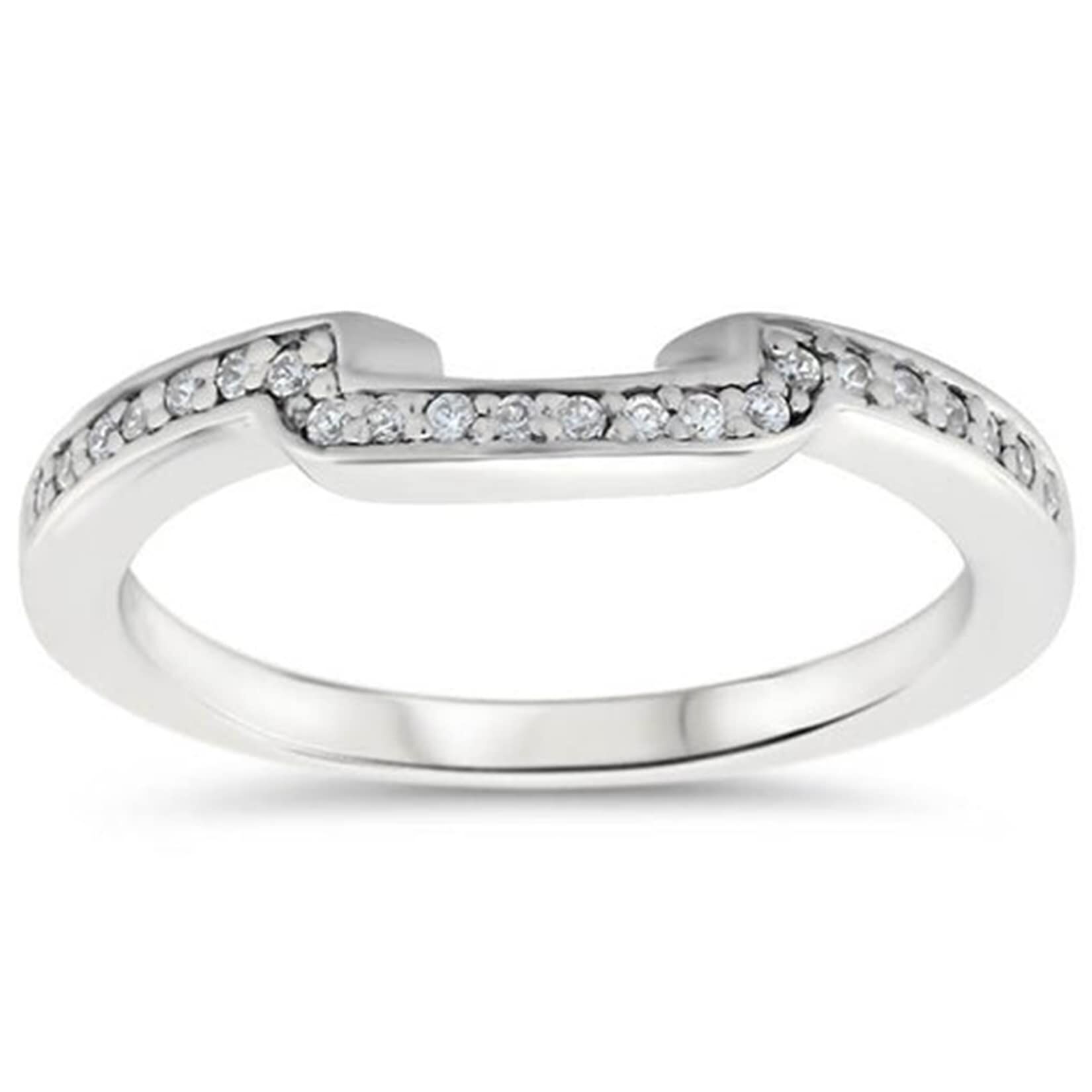 Solitaire Ring 3D print model_6