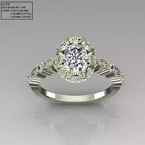 Solitaire Ring