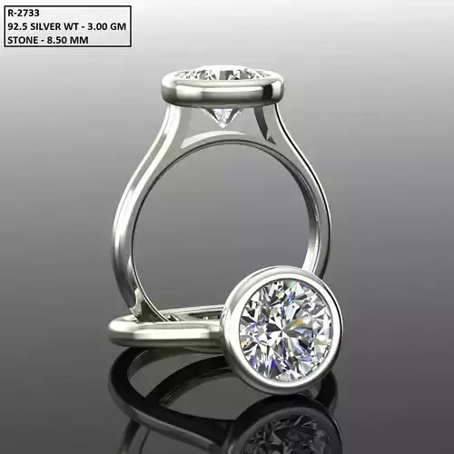 Solitaire Ring