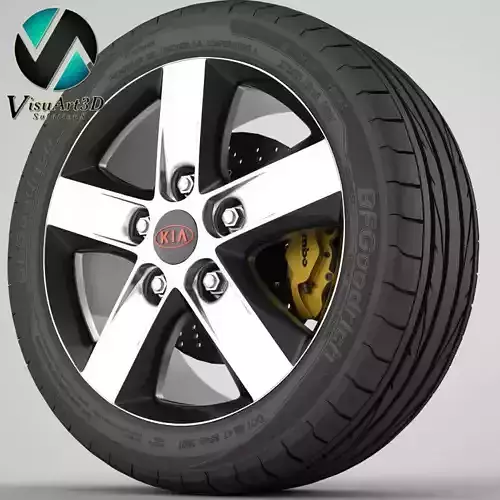 Wheel Kia 1