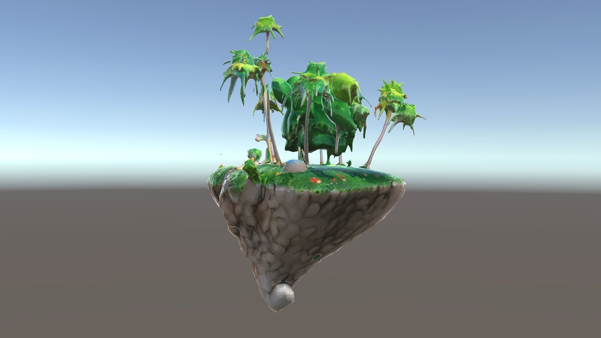 Tropical Island Paradise model pack Low-poly 3D model_25
