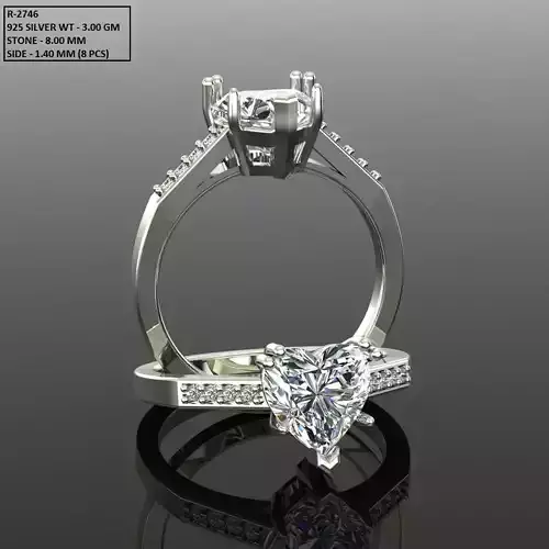 Solitaire Ring