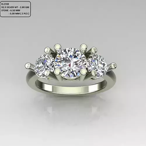 Solitaire Ring