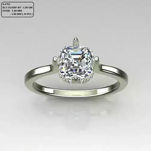 Solitaire Ring