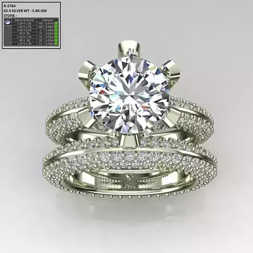 Solitaire Ring