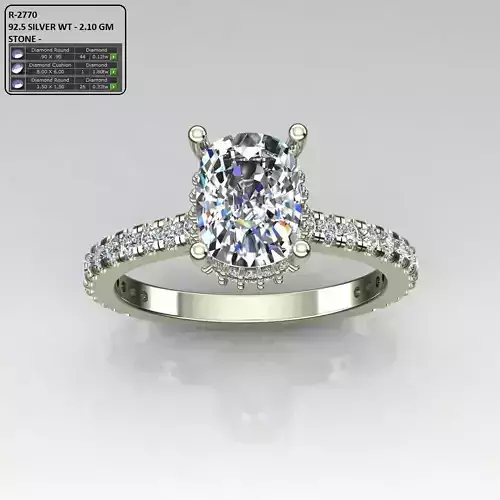 Solitaire Ring