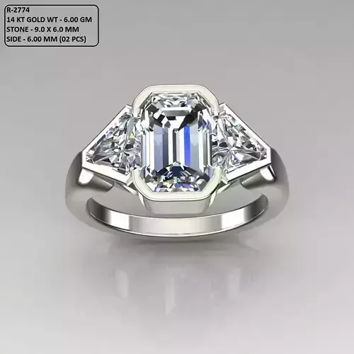 Solitaire Ring