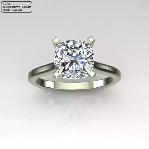 Solitaire Ring